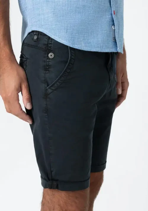 Timezone: Slim LucaTZ Short, Night blue - Image 4