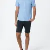 Timezone: Slim LucaTZ Short, Night blue - Image 3