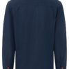 Timezone - Soft linen basic shirt, Navy - Image 4