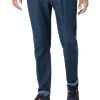 Timezone - Regular Charly, Jogger linen blend, Dark blue