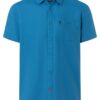 Timezone - Soft linen shortsleeve shirt, French blue - Image 2
