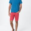 Timezone - Soft linen shortsleeve shirt, French blue - Image 6