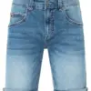 Timezone: Slim ScottyTZ Short, Classic blue wash - Image 2