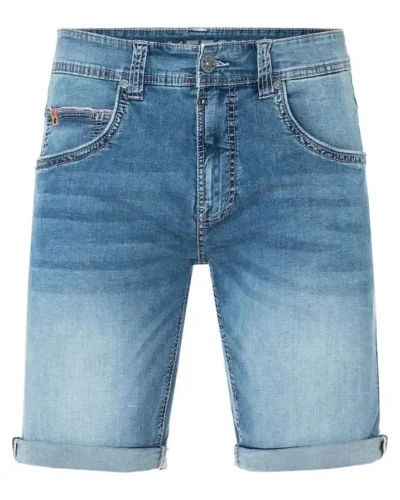 Alternative view of Timezone: Slim ScottyTZ Short, Classic blue wash