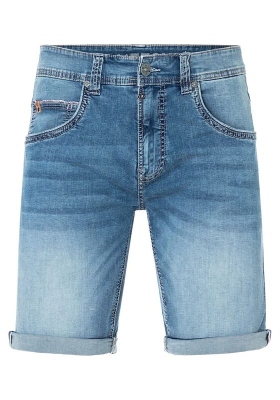 Timezone: Slim ScottyTZ Short, Classic blue wash - Image 2