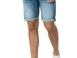 Timezone: Slim ScottyTZ Short, Classic blue wash
