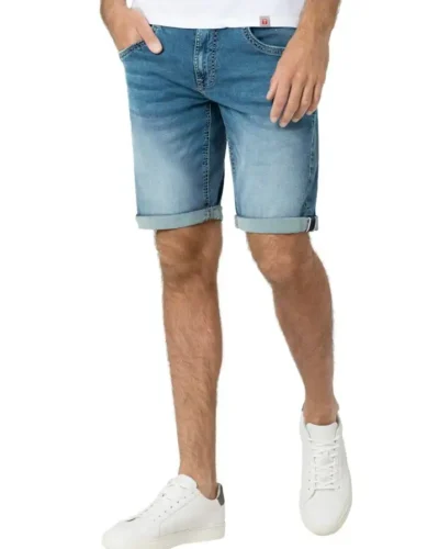 Timezone: Slim ScottyTZ Short, Classic blue wash