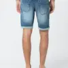 Timezone: Slim ScottyTZ Short, Classic blue wash - Image 3