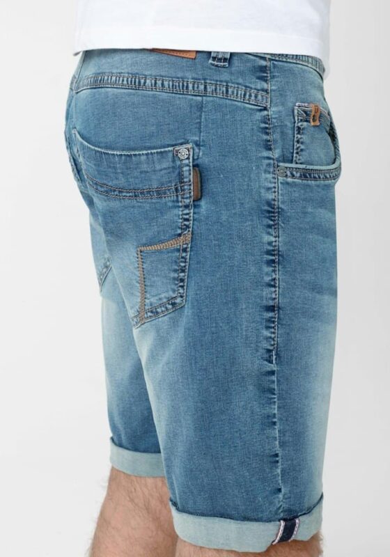 Timezone: Slim ScottyTZ Short, Classic blue wash - Image 4