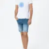 Timezone: Slim ScottyTZ Short, Classic blue wash - Image 6