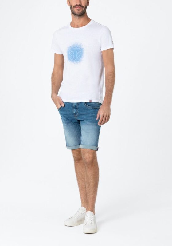 Timezone: Slim ScottyTZ Short, Classic blue wash - Image 6