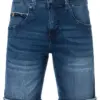 Timezone: Slim ScottyTZ Short, Royal blue wash - Image 3