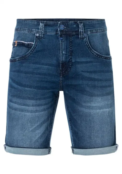 Timezone: Slim ScottyTZ Short, Royal blue wash - Image 3