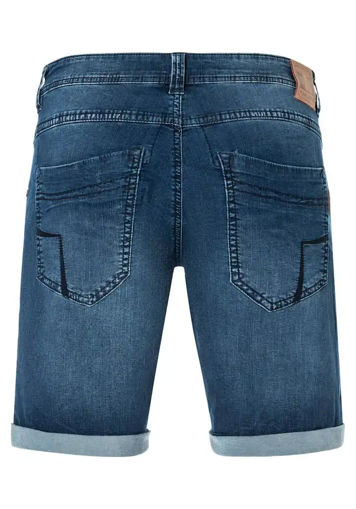 Timezone: Slim ScottyTZ Short, Royal blue wash - Image 6