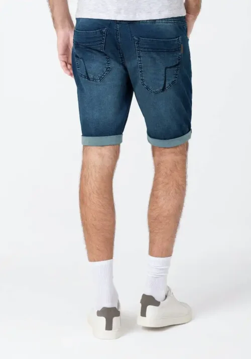 Timezone: Slim ScottyTZ Short, Royal blue wash - Image 4