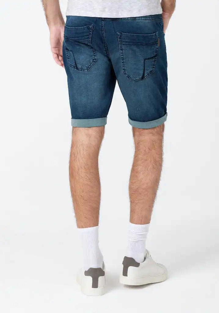 Timezone: Slim ScottyTZ Short, Royal blue wash - Image 5