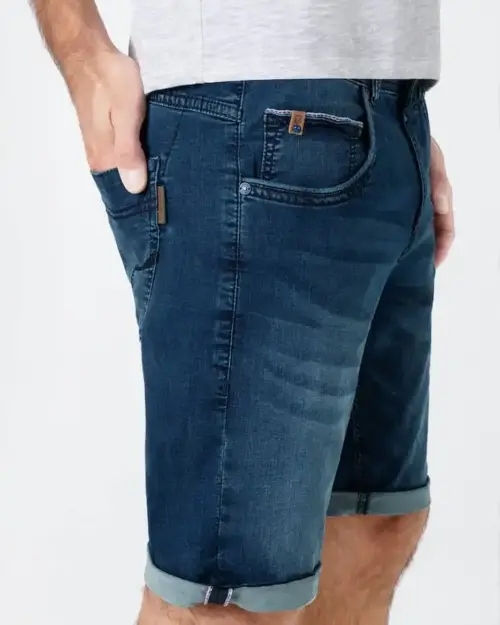Timezone: Slim ScottyTZ Short, Royal blue wash