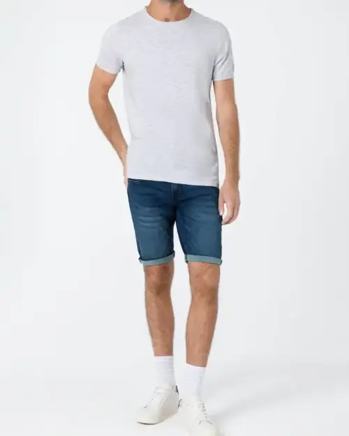 Timezone: Slim GoofyTZ Short, Royal blue wash - Image 7