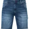 Timezone: Slim GoofyTZ Short, Royal blue wash - Image 2