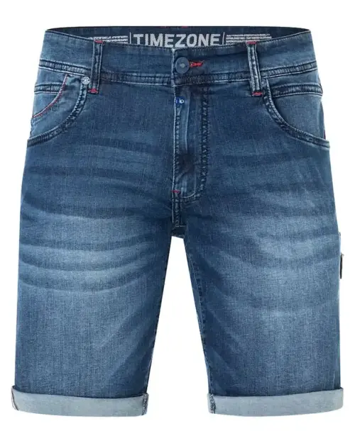 Timezone: Slim GoofyTZ Short, Royal blue wash - Image 2
