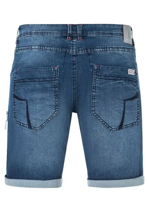 Timezone: Slim GoofyTZ Short, Royal blue wash - Image 6