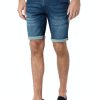 Timezone: Slim GoofyTZ Short, Royal blue wash