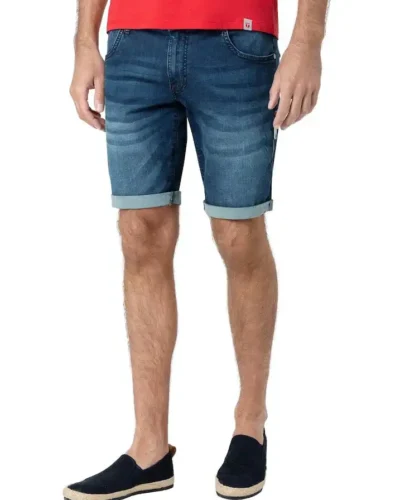 Timezone: Slim GoofyTZ Short, Royal blue wash