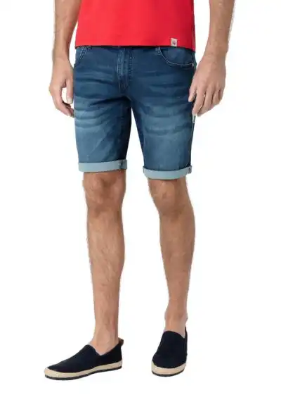 Timezone: Slim GoofyTZ Short, Royal blue wash