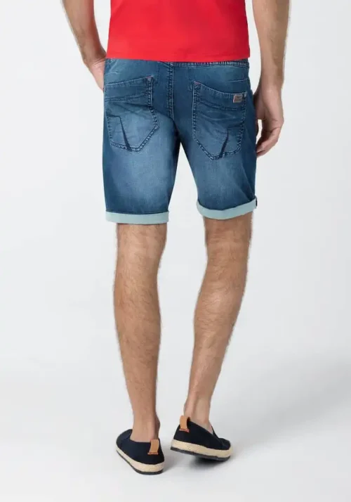 Timezone: Slim GoofyTZ Short, Royal blue wash - Image 5