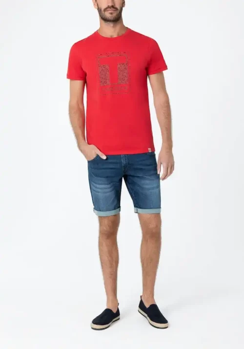 Timezone: Slim GoofyTZ Short, Royal blue wash - Image 4