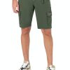 Timezone: Regular Ryker Cargo Short, Dark green