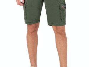 Timezone: Regular Ryker Cargo Short, Dark green