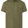 Timezone - Safari shortsleeve shirt, Green - Image 2