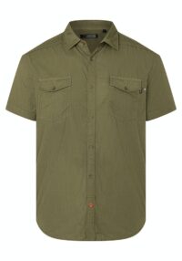 Alternative view of Timezone - Safari shortsleeve shirt, Green