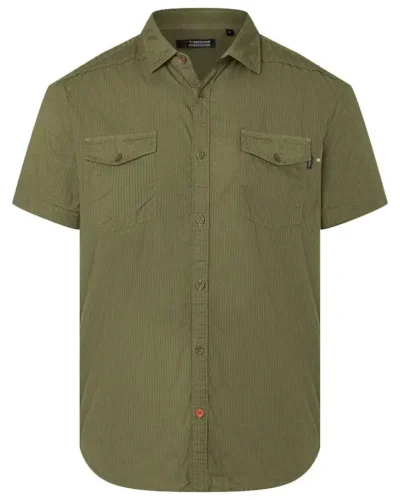 Alternative view of Timezone - Safari shortsleeve shirt, Green