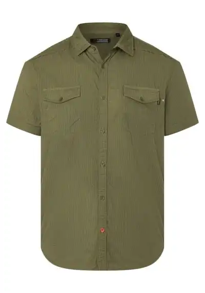 Alternative view of Timezone - Safari shortsleeve shirt, Green