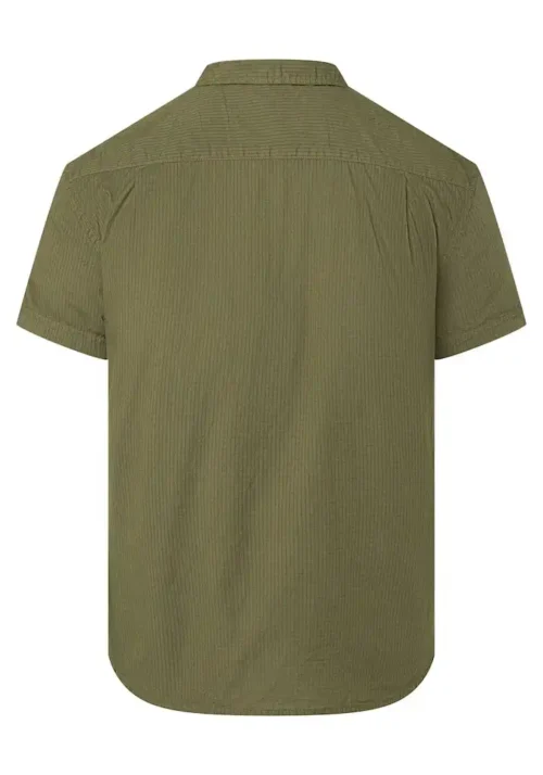 Timezone - Safari shortsleeve shirt, Green - Image 5