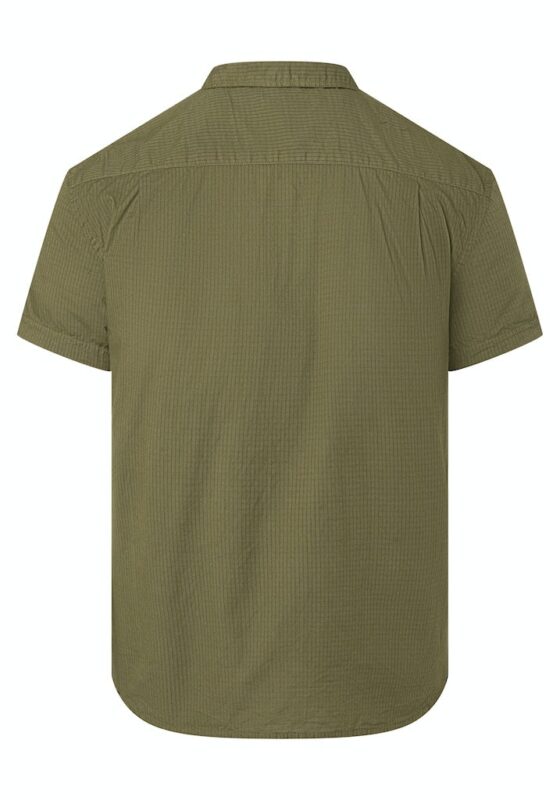Timezone - Safari shortsleeve shirt, Green - Image 5