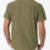 Timezone - Safari shortsleeve shirt, Green - Image 3