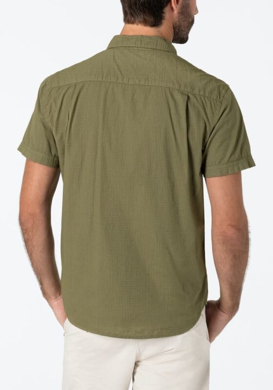 Timezone - Safari shortsleeve shirt, Green - Image 3
