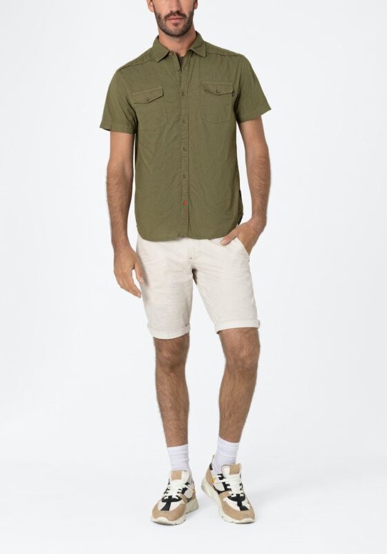 Timezone - Safari shortsleeve shirt, Green - Image 6