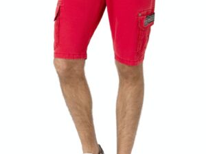 Timezone: Regular Ryker Cargo Short, Dark red