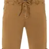 Timezone: Slim LucaTZ Short, Golden ochre - Image 2