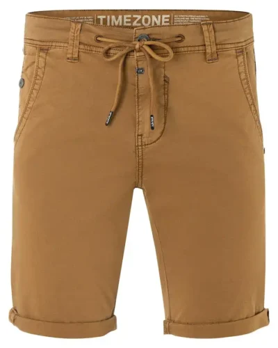 Alternative view of Timezone: Slim LucaTZ Short, Golden ochre