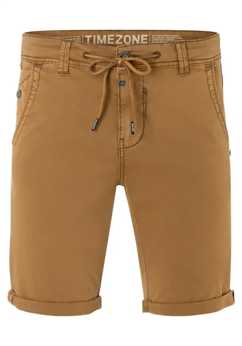Alternative view of Timezone: Slim LucaTZ Short, Golden ochre