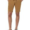 Timezone: Slim LucaTZ Short, Golden ochre