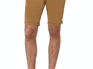 Timezone: Slim LucaTZ Short, Golden ochre