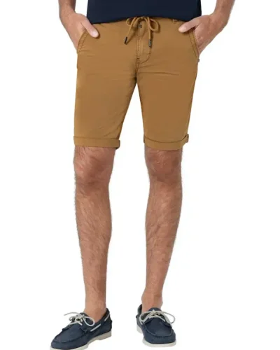 Timezone: Slim LucaTZ Short, Golden ochre