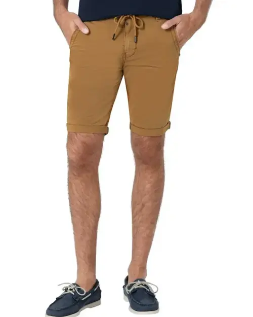 Timezone: Slim LucaTZ Short, Golden ochre