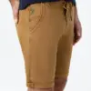 Timezone: Slim LucaTZ Short, Golden ochre - Image 3